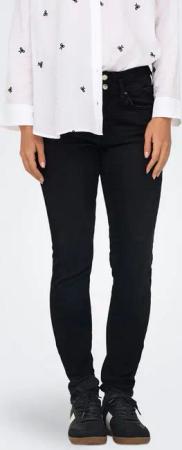 ONLY Skinny-fit-Jeans ONLBLUSH MID SK DB WAIST DNM TAI BOX X