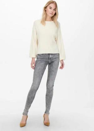 ONLY Skinny-fit-Jeans ONLBLUSH MID SK TAI918 NOOS