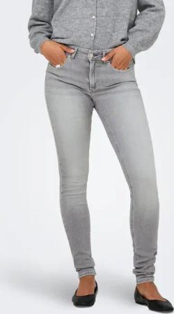ONLY Skinny-fit-Jeans "ONLBLUSH MID SKINNY DNM CRO497"