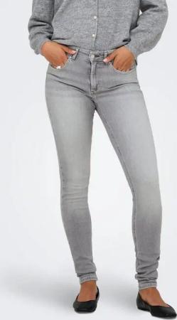 ONLY Skinny-fit-Jeans ONLBLUSH MID SKINNY DNM CRO497
