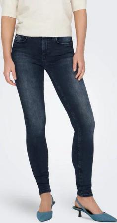 ONLY Skinny-fit-Jeans ONLBLUSH MID SKINNY DNM REA409 NOOS
