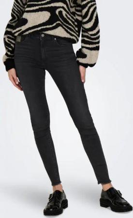 ONLY Skinny-fit-Jeans ONLBLUSH RHINESTONE MID SK RW DNM