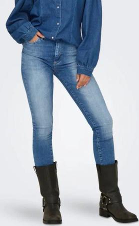 ONLY Skinny-fit-Jeans ONLFOREVER ICON HW SK LAK DNM GEN474NOOS