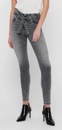 ONLY Skinny-fit-Jeans "ONLHUSH LIFE MID SK ANK PBAG BB REA0918"