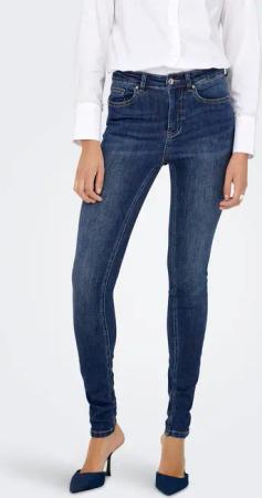 ONLY Skinny-fit-Jeans "ONLLULU HW SKINNY PUSH UP MAS090 BF DNM"