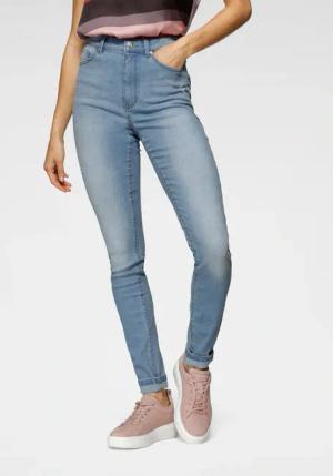 ONLY Skinny-fit-Jeans "ONLPAOLA – Extra-eng geschnittene Jeans mit figurformender Silhouette" skinny fit, modisch, Denim, Baumwollmischung
