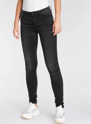 ONLY Skinny-fit-Jeans "ONLPAOLA – Extra-eng geschnittene Jeans mit figurformender Silhouette" skinny fit, modisch, Denim, Baumwollmischung