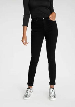 ONLY Skinny-fit-Jeans ONLPAOLA – Extra-eng geschnittene Jeans mit figurformender Silhouette skinny fit, modisch, Denim, Baumwollmischung
