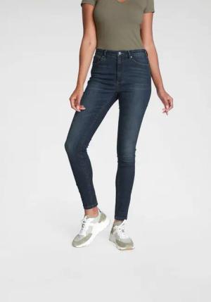 ONLY Skinny-fit-Jeans ONLPAOLA – Extra-eng geschnittene Jeans mit figurformender Silhouette skinny fit, modisch, Denim, Baumwollmischung