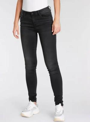 ONLY Skinny-fit-Jeans ONLPAOLA – Extra-eng geschnittene Jeans mit figurformender Silhouette skinny fit, modisch, Denim, Baumwollmischung