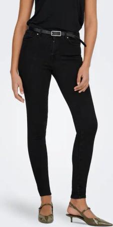 ONLY Skinny-fit-Jeans "ONLPOWER MID PH UP SK DNM REA3659 NOOS" mit Push-up-Effekt