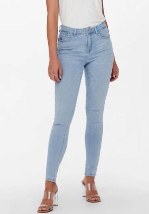 ONLY Skinny-fit-Jeans ONLPOWER MID PUSH UP SK DNM AZG944 NOOS