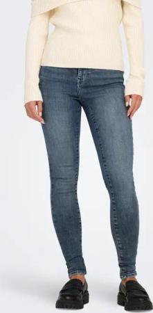 ONLY Skinny-fit-Jeans "ONLPOWER MID PUSH UP SK DNM TAI886"