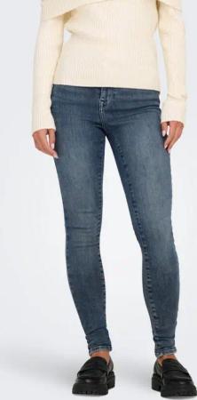 ONLY Skinny-fit-Jeans ONLPOWER MID PUSH UP SK DNM TAI886