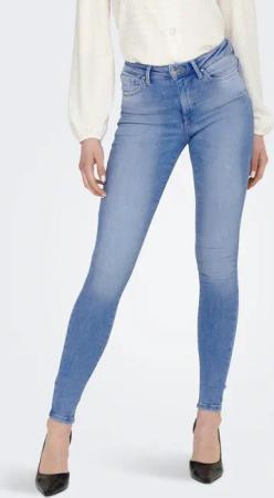ONLY Skinny-fit-Jeans "ONLPOWER MID PUSH UP SK REA934"