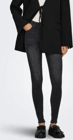 ONLY Skinny-fit-Jeans ONLPOWER MID WAIST PUSH UP SK DNM BOX