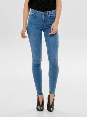 ONLY Skinny-fit-Jeans ONLPOWER – Skinny-Jeans mit Push-up-Effekt und High Waist skinny fit, modisch, Denim, Baumwollmischung