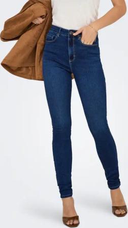 ONLY Skinny-fit-Jeans "ONLRAY HIGH WAIST SKINNY DNM BOX"
