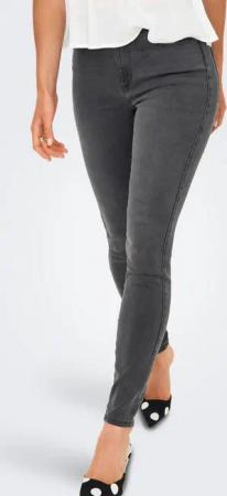 ONLY Skinny-fit-Jeans ONLRAY HIGH WAIST SKINNY DNM BOX