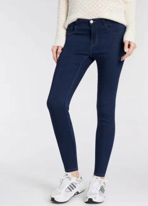 ONLY Skinny-fit-Jeans ONLRINA REG WAIST SK BOX DNM Viskosemischung, skinny fit