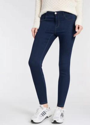 ONLY Skinny-fit-Jeans "ONLRINA REG WAIST SK BOX DNM" Viskosemischung, skinny fit