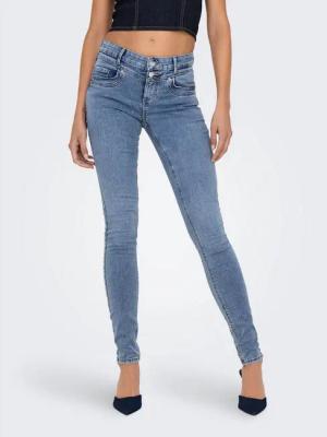 ONLY Skinny-fit-Jeans ONLROYAL REG DB FYOKE SK DNM PIM