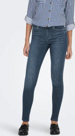 ONLY Skinny-fit-Jeans "ONLWAUW LIFE MID SK DNM"