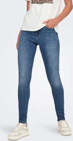 ONLY Skinny-fit-Jeans "ONLWAUW MID SKINNY DNM BJ370 NOOS"