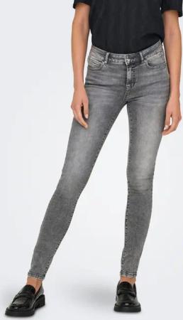 ONLY Skinny-fit-Jeans "ONLWAUW MID WAIST SK LANK COIN PKT DNM X"