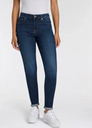 ONLY Skinny-fit-Jeans "ONLWOW – Skinny-Jeans mit Stretch für schlanke Silhouette" Denim, skinny fit, destroyed Effekte