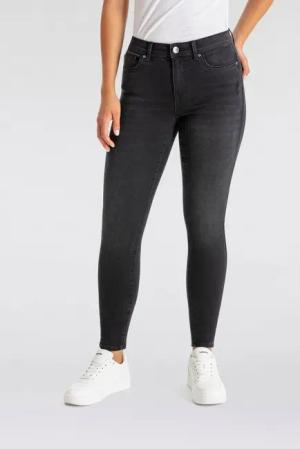ONLY Skinny-fit-Jeans ONLWOW – Skinny-Jeans mit Stretch für schlanke Silhouette Denim, skinny fit, destroyed Effekte