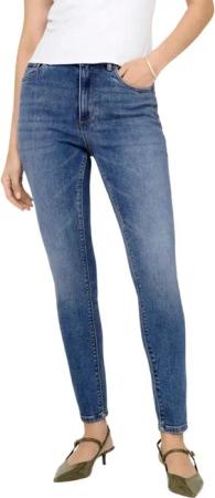 ONLY Skinny-fit-Jeans Skinny-Fit Jeans mit hoher Taille