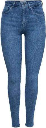 ONLY Slim-fit-Jeans ONLPOWER MID SK PUSHUP DNM REA2981