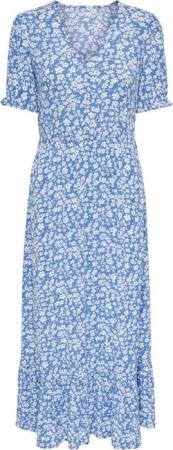 ONLY Sommerkleid Chianti (1-tlg) Drapiert/gerafft