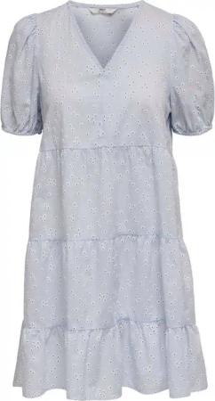 ONLY Sommerkleid Tilde-Sandra (1-tlg) Drapiert/gerafft