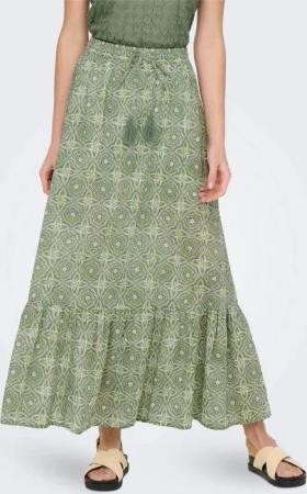 ONLY Sommerrock ONLMILEY ANKLE SKIRT PTM