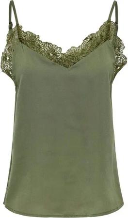 ONLY Spaghettitop ONLELLEY FR LACE SINGLET CS PTM