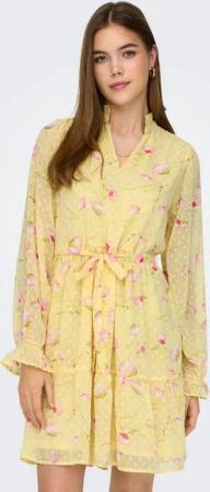 ONLY Spitzenkleid ROSEY (1-tlg) Rüschen