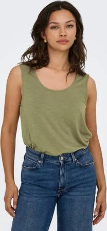 ONLY Spitzentop ONLFREDA S/L U-NECK MIX TOP BOX JRS