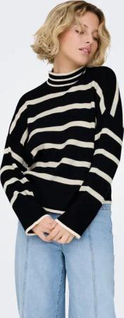 ONLY Stehkragenpullover "ONLIBI L/S HIGNECK PULLOVER"