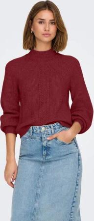 ONLY Stehkragenpullover ONLKATIA LS DETAIL HIGHNECK CC KNT