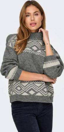 ONLY Stehkragenpullover ONLVICTORIA L/S PULLOVER KNT NOOS