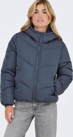 ONLY Steppjacke "ONAGNETE PUFFER HOOD JACKET OTW ZL" mit Kapuze