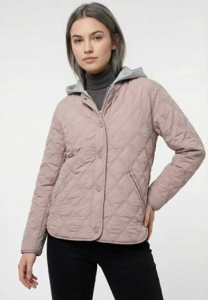 ONLY Steppjacke ONLRISSO LIFE HOOD QUILT JACKET CC OTW mit abnehmbarer Kapuze
