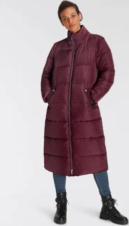ONLY Steppmantel "ONLIRINA X-LONG 2IN1 PUFFER OTW" auch als Weste tragbar