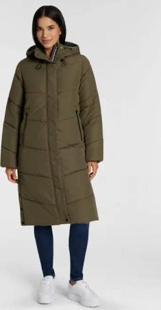 ONLY Steppmantel ONLMEGAN LIFE LONG PUFFER COAT CS OTW verdeckter Zipper, Reißverschlusstaschen, winddicht