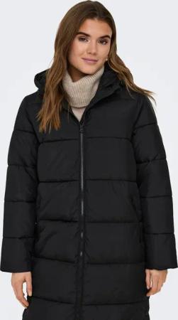ONLY Steppmantel "ONLMONTANA LONG PUFFER JACKET NOOS OTW"