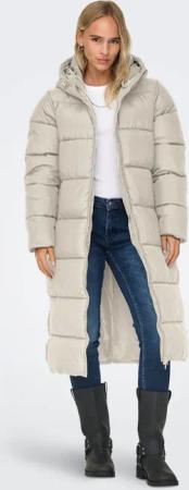 ONLY Steppmantel "ONLMONTANA LONG PUFFER JACKET NOOS OTW"