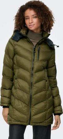 ONLY Steppmantel "ONLTAHIA LW QUILTED COAT CC OTW"