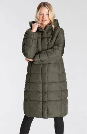 ONLY Steppmantel ONLTINA – Puffermantel mit Premium-Füllung und verdecktem Zipper regular fit, casual, Steppware, Kunstfaser, hochschließend